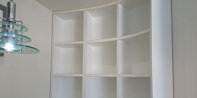 福岡のリフォーム・リノベーション専門のホームドクター美雲の内装の事例／A歯科カルテ棚取付