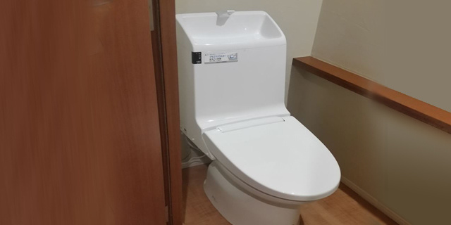 福岡に密着したリフォーム・リノベーション事業のホームドクター美雲の内装の事例／M邸マンショントイレ改修