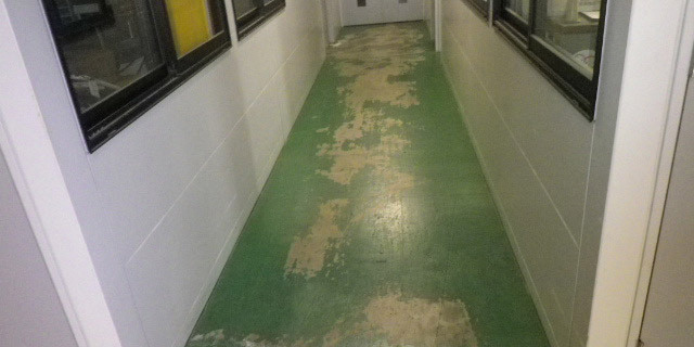 福岡を拠点にアパート・マンションのリフォーム・リノベーションをするホームドクター美雲の内装の事例／S社床改修