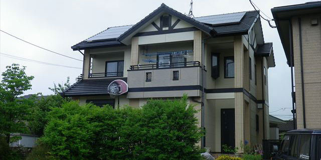 福岡を拠点にアパート・マンションのリフォーム・リノベーションをするホームドクター美雲の外装の事例／K邸外壁改修