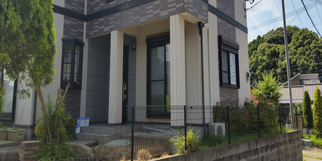 福岡のリフォーム・リノベーション専門のホームドクター美雲の外装の事例／M邸増築