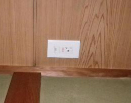 福岡に密着したリフォーム・リノベーション事業のホームドクター美雲のエアコンコンセント増設