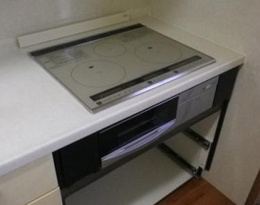 福岡に密着したリフォーム・リノベーション事業のホームドクター美雲のIHコンロ交換