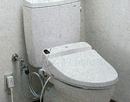 福岡のリフォーム・リノベーション専門のホームドクター美雲のトイレ改修工事(節水型便器＋ウォシュレット交換)